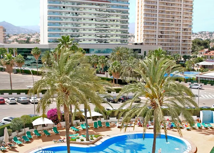 Szálloda Ar Roca Esmeralda & Calpe