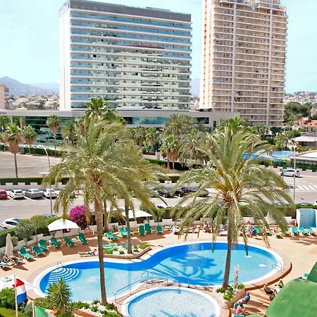Hotell Ar Roca Esmeralda & Calpe